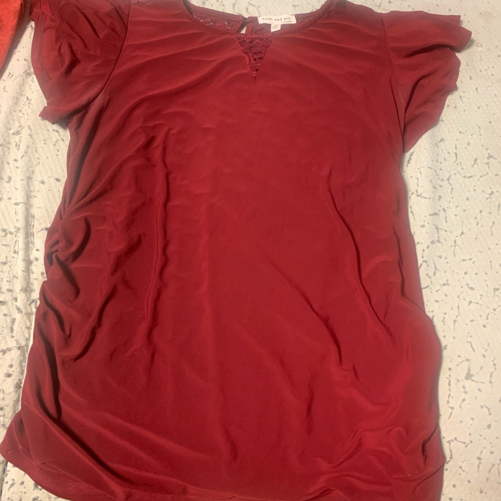 Maternity shirts